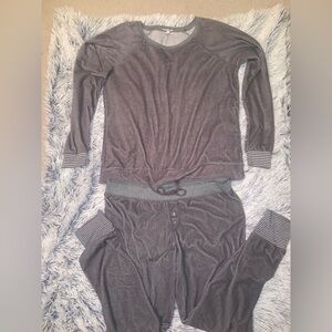 PJ Salvage Gray Lounge Set Size M
